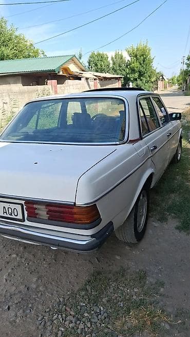 чехол кожаный: Mercedes-Benz W123: 1983 г., 3 л, Механика, Бензин, Седан — 3