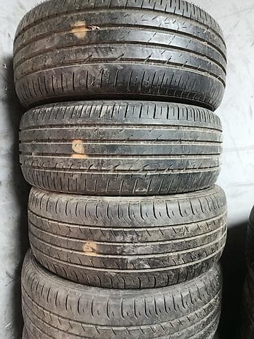 rex sprinter: Шины 215 / 55 / R 17, Лето, Б/у, Комплект, Легковые, Япония, Sailun — 1