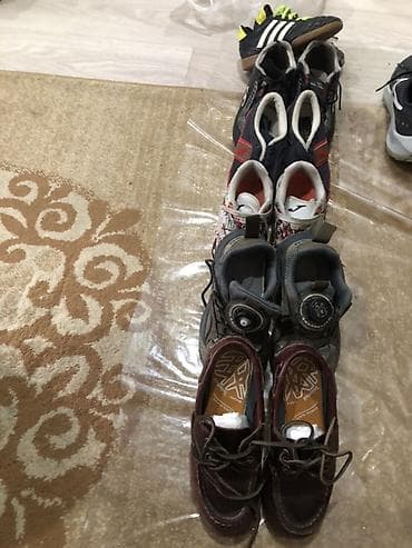 Балдар дүйнөсү: Детская обувь — набор пар ВСЕ 2000 сом! Состав: - Бордовые — 3