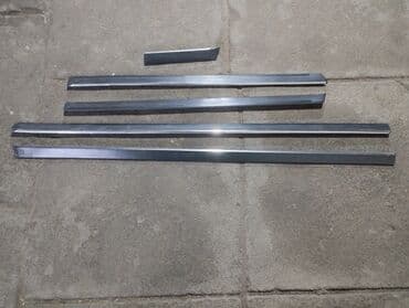 обтекатель на портер 1: Молдинги на двери и на правое крыло на бмв е 39 до рест — 1