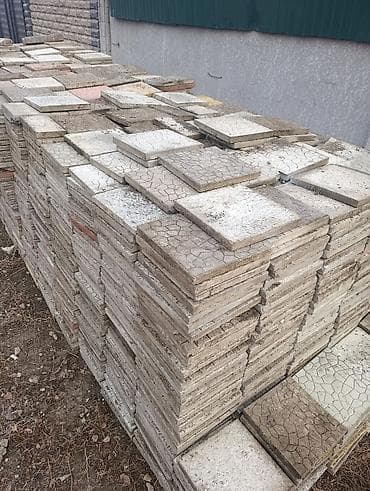 ош бетон: Брусчатка Б/У продается Описание: - Материал: вибропрессованный — 3