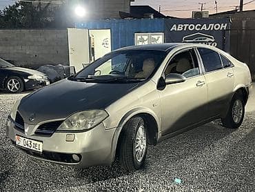 кирг шёлк: Nissan Primera: 2001 г., 2 л, Бензин, Седан — 1