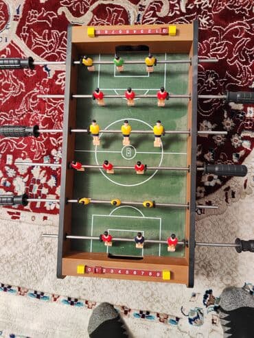настольный теннис ош: Настольный мини-футбол (кикер) компактного формата. - Корпус под — 2