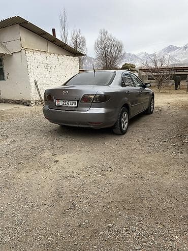 subaru outback машина: Mazda 6: 2005 г., 1.8 л, Механика, Бензин, Седан — 4