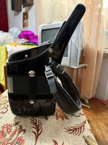 обучение фортепиано: Аккордеон Parrot (кнопочно-клавишный) Описание: - Корпус черного — 6