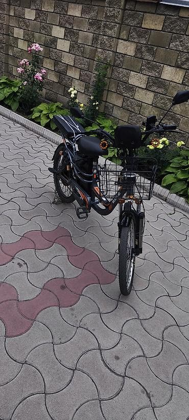 electra mobile: Электровелосипед — 2