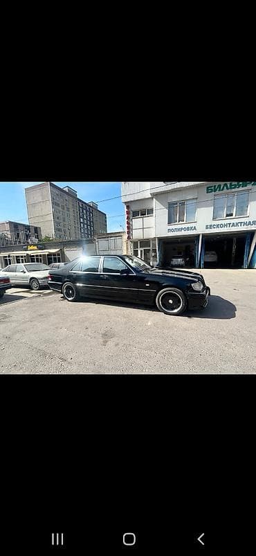 авто ка 5: Mercedes-Benz S-Class: 1997 г., 5 л, Автомат, Бензин, Седан — 4