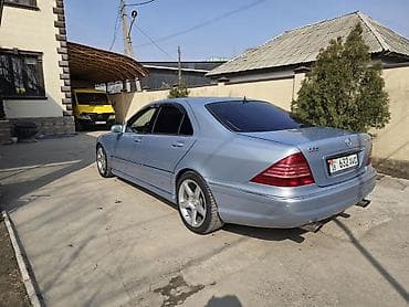 решетка радиатора w203: Mercedes-Benz S-Class: 2000 г., 4.3 л, Автомат, Бензин, Седан — 5