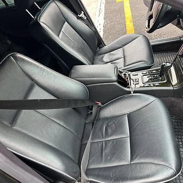 Mercedes-Benz E-Class: 2000 г., 4.3 л, Автомат, Бензин, Седан — 7