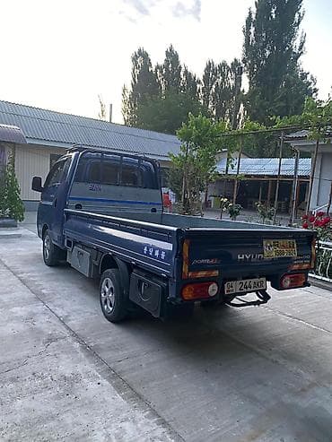 hyundai porter диска: Легкий грузовик, Hyundai, Стандарт — 6
