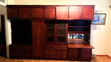 набор для перемещения мебели: Гарнитур для зала, Б/у, Шкаф, Самовывоз — 1