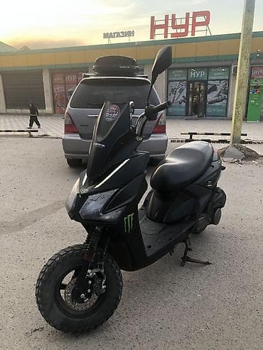 bmb 39: Тип скутера 150 куб. см, Бензин, Б/у — 3