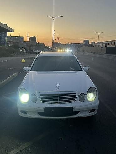 infinity fx35: Mercedes-Benz E-Class: 2003 г., 2.2 л, Автомат, Дизель, Универсал — 2