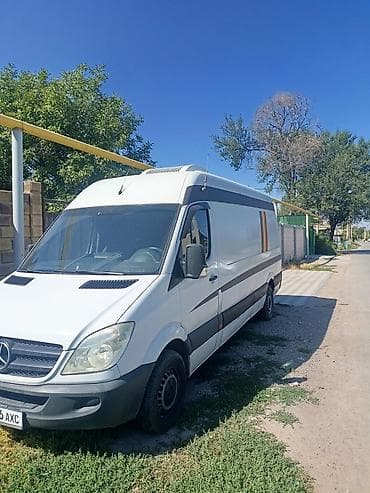 спринтер низкий крыша: Легкий грузовик, Mercedes-Benz, Стандарт, 3 т, Б/у — 1