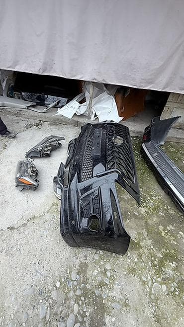 бампер жазз: Комплект кузовных деталей и оптики на Mercedes-Benz (см. фото) Бу — 5