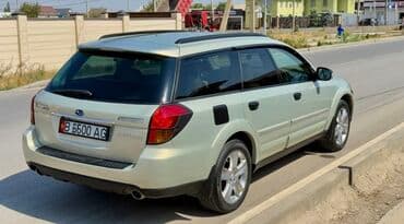 диск на форестер: Subaru Outback: 2004 г., 3 л, Автомат, Бензин, Универсал — 6
