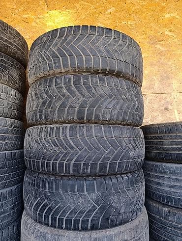 Шины 235 / 60 / R 17, Всесезонная, Б/у, Комплект, Легковые, Германия, Michelin