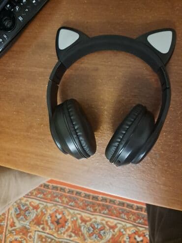 беспроводные наушники ош: Накладные, Б/у, Беспроводные (Bluetooth), Для детей — 4