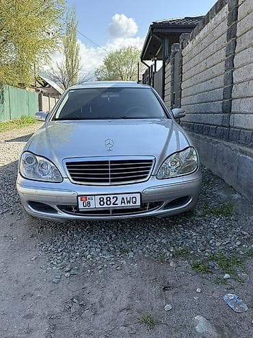 с4 2: Mercedes-Benz S-Class: 2003 г., 3.7 л, Автомат, Бензин, Седан — 2