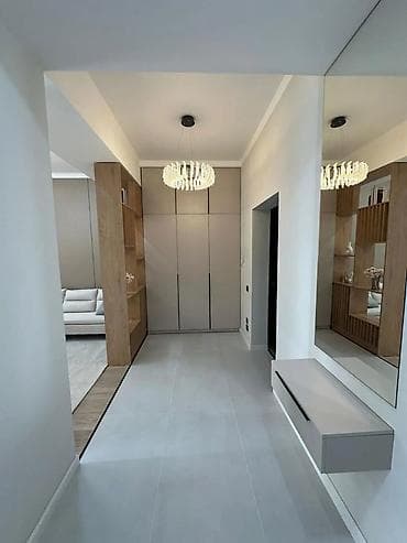 пользовались: 2 комнаты, 58 м², Элитка, 14 этаж, Дизайнерский ремонт — 6