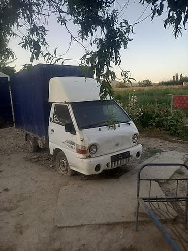 автовоз ош: Hyundai Porter (борт/фургон) - Тип кузова: изотермический/закрытый — 4