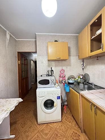 104: 2 комнаты, 42 м², 104 серия, 4 этаж, Старый ремонт — 6