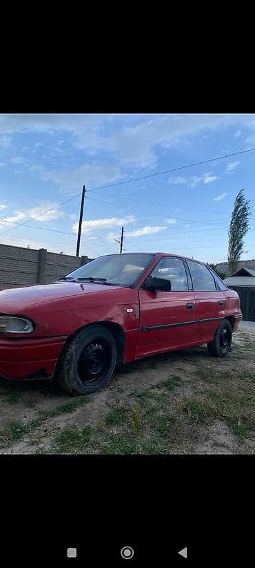 bruce 2r: Opel Astra: 1998 г., 1.6 л, Механика, Бензин, Седан — 2