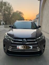 самые дорогие машины в кыргызстане: Toyota Highlander: 2019 г., 3.5 л, Автомат, Гибрид, Внедорожник — 3