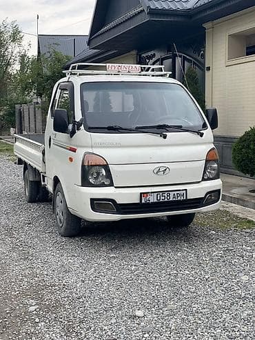 хундай портер рама: Легкий грузовик, Hyundai, Стандарт, 3 т, Б/у — 3