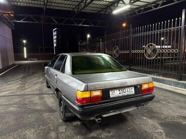 a8 d2: Audi 100: 1988 г., 2.3 л, Механика, Бензин, Седан — 4