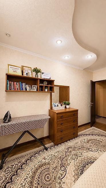 ош продажа квартира: 3 комнаты, 61 м², Индивидуалка, 3 этаж, Евроремонт — 3