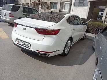 daf 105 460: Kia K7: 2016 г., Автомат, Бензин, Седан — 4