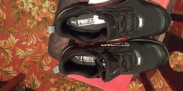 кросовки пума: Мужские кроссовки, 42, Puma, Новый, цвет - Черный, Самовывоз — 3