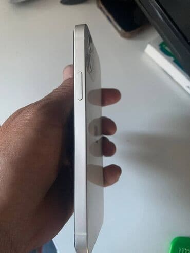 айфон 11 цена бишкек бу: IPhone 12, Колдонулган, 64 ГБ, Ак, Коргоочу айнек, Каптама, 81 % — 4