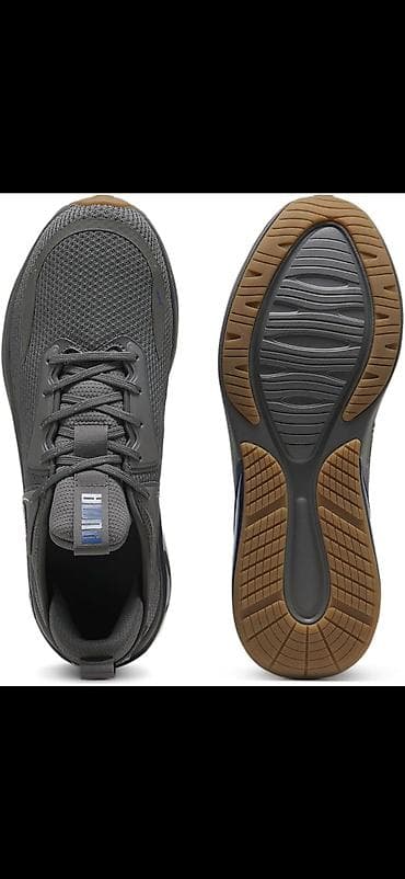 pull and beer: Мужские кроссовки, 41, Puma, Новый, цвет - Серый, Самовывоз, Платная доставка — 4