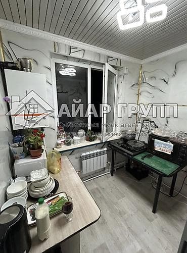 12 мкр: 3 комнаты, 57 м², 4 этаж, Евроремонт — 7