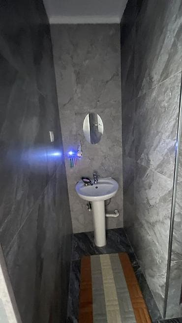 Квартиры: 1 комната, 40 м², Аламедин-1 мкр Элитка, 9 этаж, Евроремонт — 3