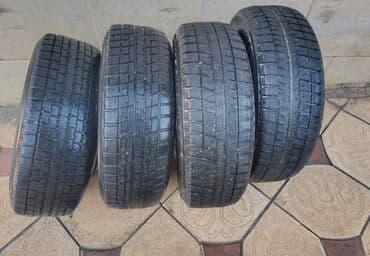 пакрышка на фит: Колеса в сборе R 14, Зима, Комплект, Литые, отверстий - 4 — 3