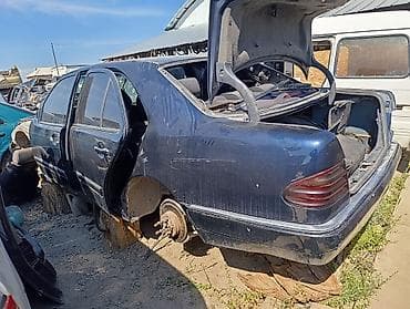 салон g30: Разбор на запчасти: Mercedes-Benz E‑Class W210 (седан, дорестайлинг — 3