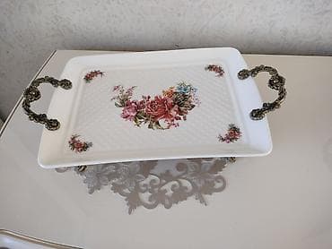 фарфоровые сервизы: Набор сервировочной посуды в классическом стиле. Состав: - 2 — 6