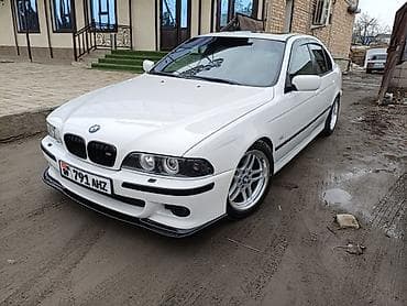 bmw 2002: BMW 5 series: 2002 г., 2.5 л, Автомат, Бензин, Седан — 5