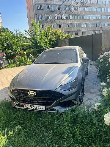 Hyundai Sonata: 2021 г., Лифтбек