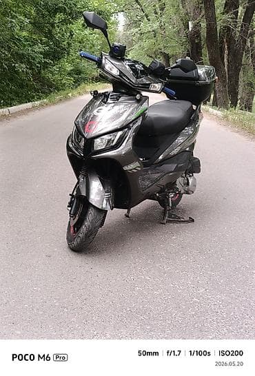 m8: Тип скутера M8, 150 куб. см, Бензин, Новый — 10