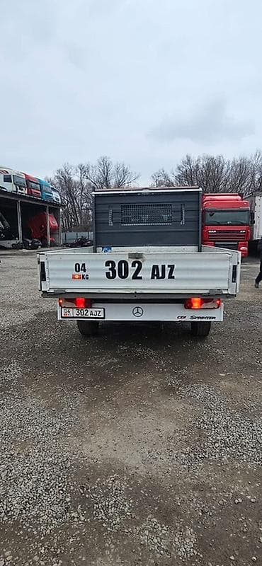 борт на: Грузовик, Mercedes-Benz, Дубль — 5