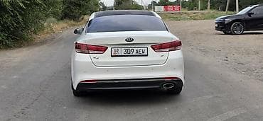 мотор мотоблок: Kia Optima: 2017 г., 2 л, Автомат, Газ, Седан — 5