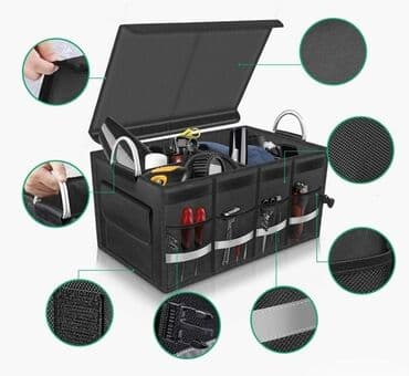 набор ключей в чемодане цена: Органайзер Бесплатная доставка, Самовывоз — 1