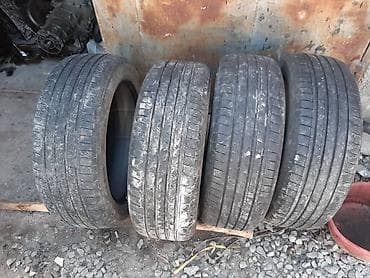 e star: Шины 235 / 55 / R 20, Лето, Б/у, Комплект, Легковые, Япония, Yokohama — 5