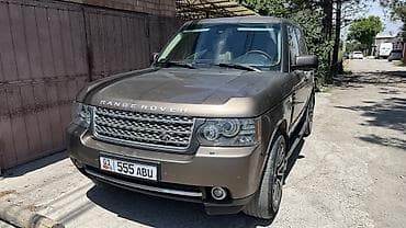 lancer evolution: Land Rover Range Rover: 2011 г., 4.4 л, Автомат, Дизель, Внедорожник — 2