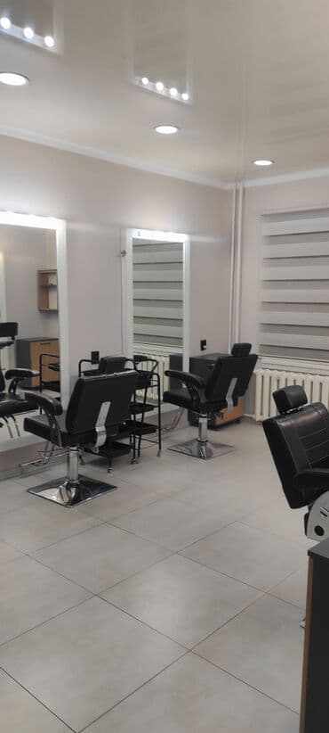 бишкек квартира долгосрочное: Сдаю Кабинет в салоне, 67 м², Для бровиста, Для визажиста, Для лешмейкера — 16