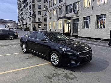 Унаа сатып алуу: Kia K7: 2018 г., 3 л, Автомат, Газ, Седан — 2